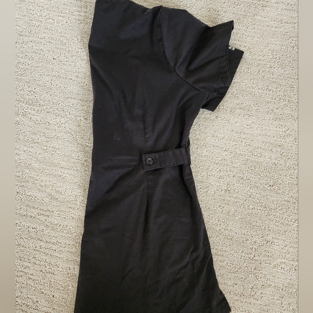 Butter-soft black Scrub set - Picture 4 of 7
